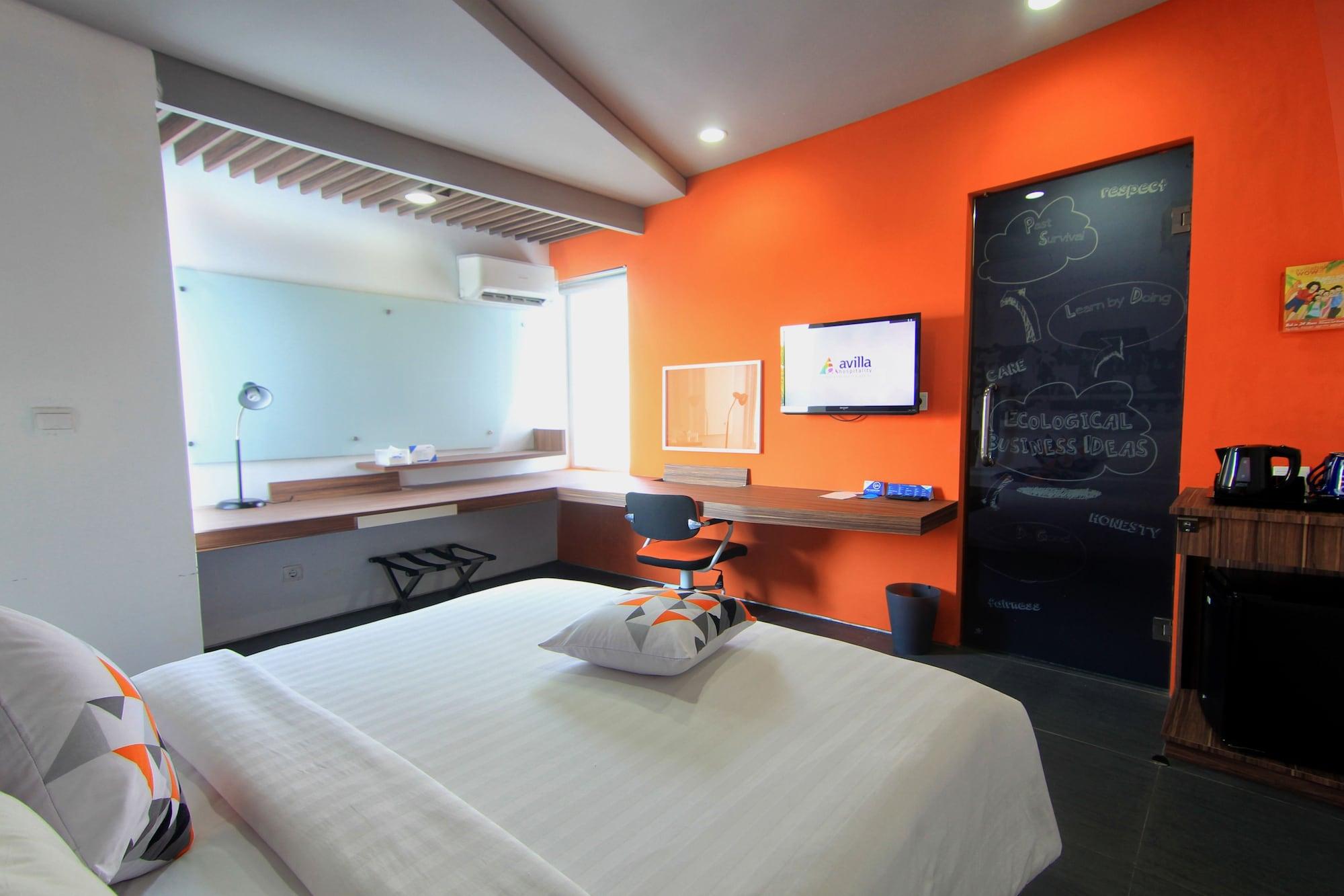 Berry Biz Hotel Seminyak Esterno foto